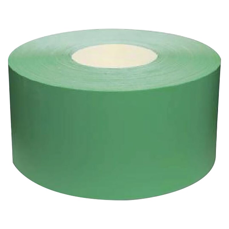National Marker Safety Tape, 4" x 33.33 Yds., Green (DT4G) image 1