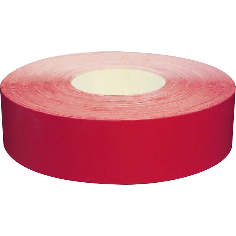 National Marker Safety Tape, 2" x 33.33 Yds., Red (DT2R) image 1