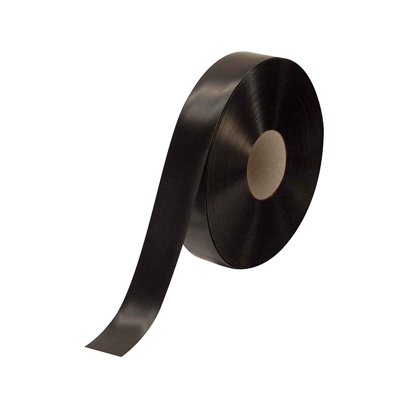 National Marker Safety Tape, 2" x 33.33 Yds., Black (HDT2BK) image 1