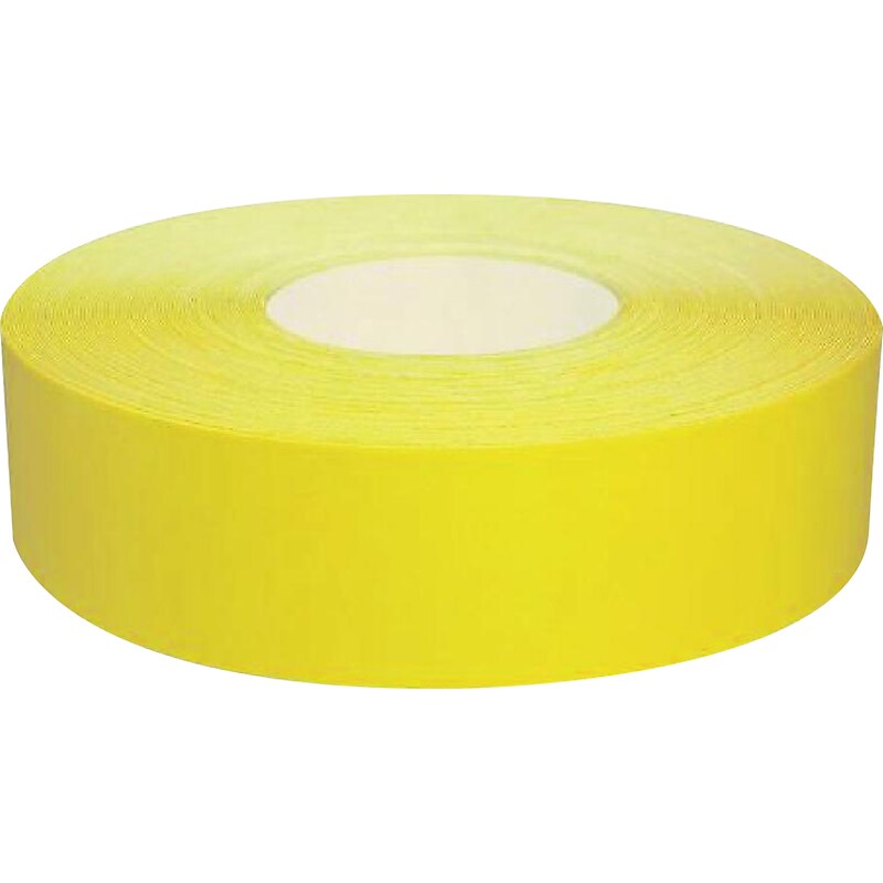 National Marker Safety Tape, 2" x 33.33 Yds., Yellow (DT2Y) image 1
