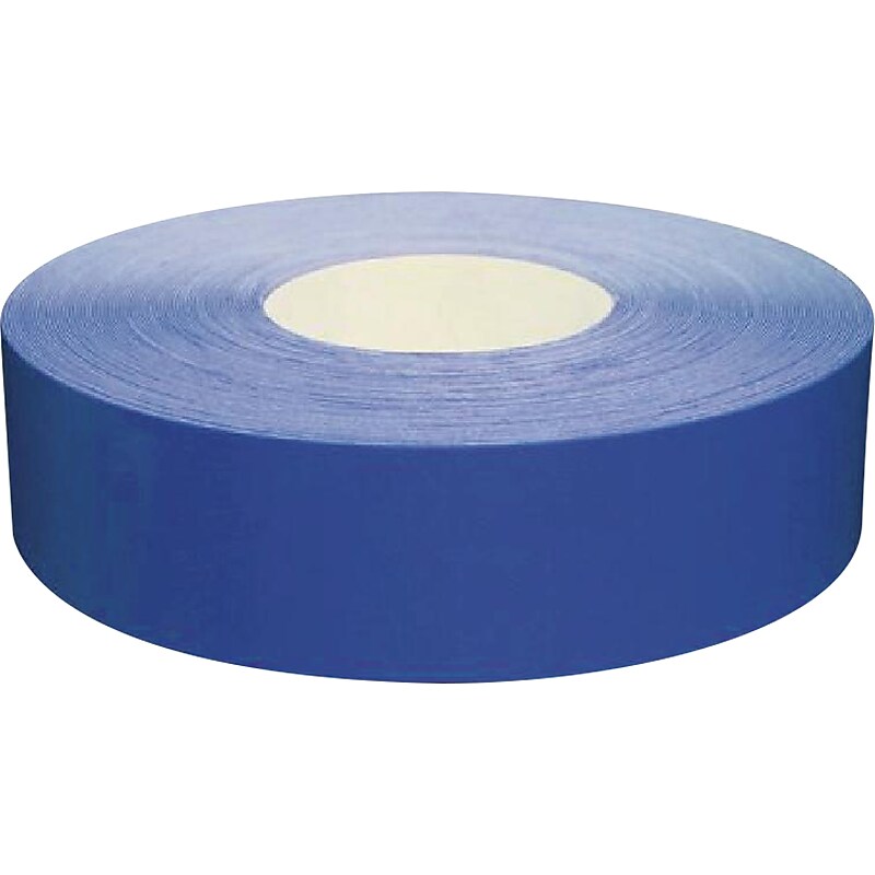 National Marker Safety Tape, 2" x 33.33 Yds., Blue (DT2B) image 1