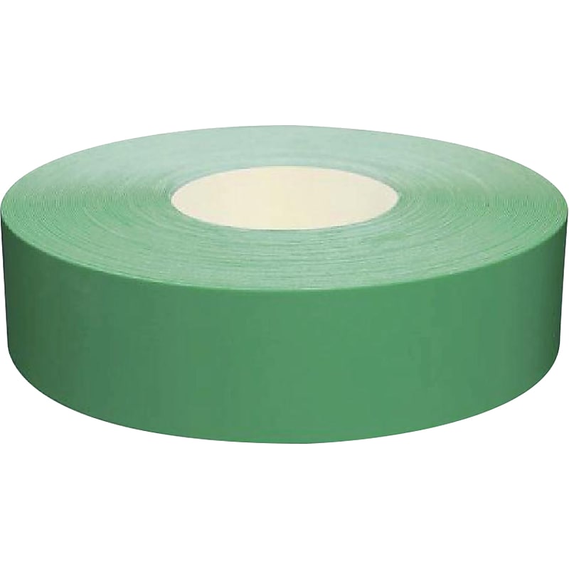 National Marker Safety Tape, 2" x 33.33 Yds., Green (DT2G) image 1