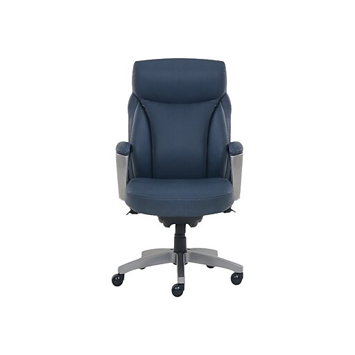 La-Z-Boy Mesh Back Molded Foam Computer and Desk Chair Gray (51448)