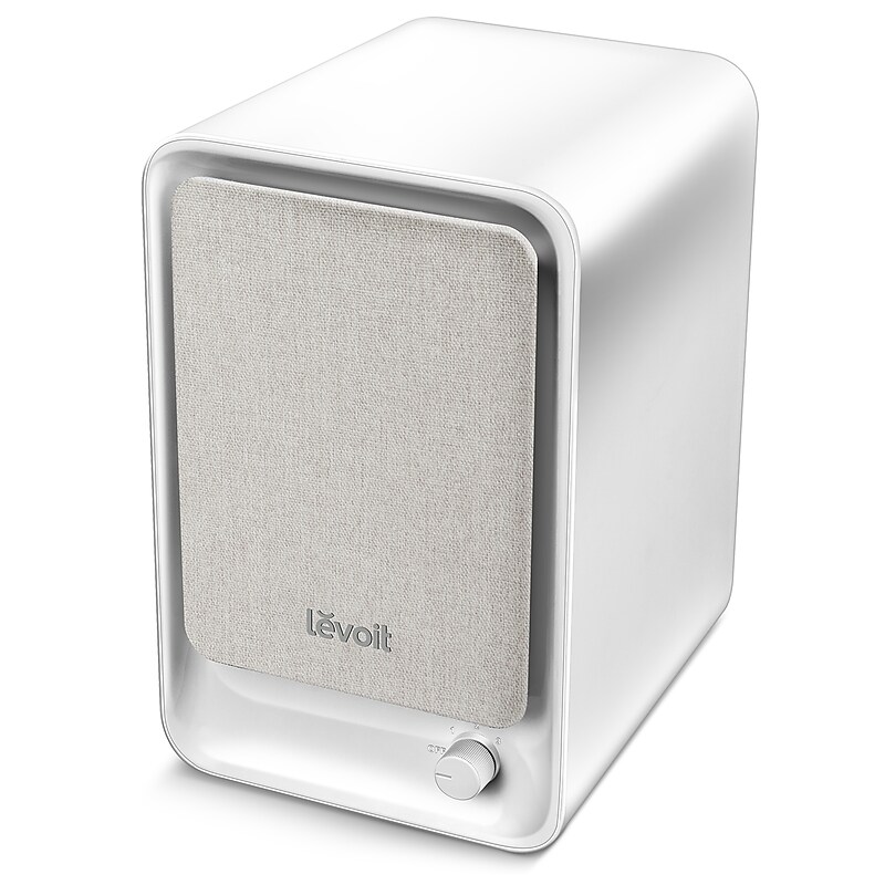 Levoit LV-H126-RBE True HEPA Tabletop Air Purifier, 3-Speed, White/Blue (HEAPAPLVNUS0029) image 1