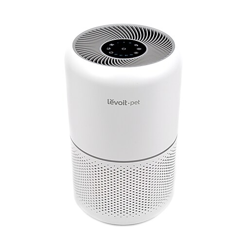 Levoit Core P350-RAC-P Pet Care Activated Carbon Tower Air