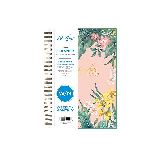 2020-2021-blue-sky-5-x-8-planner-allena-design-119419-at-staples