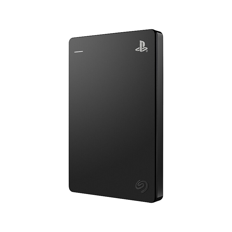 Seagate Game Drive for PS4 Systems Officially Licensed 2TB USB 3.0 External Hard Drive, Black (STGD2000100) image 1