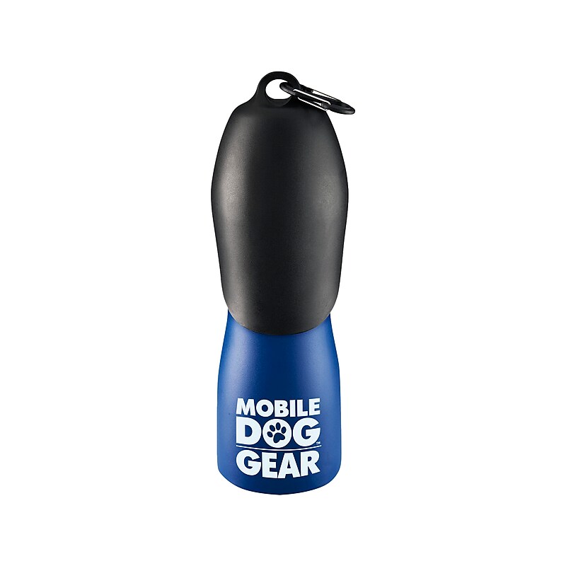 Mobile Dog Gear Dog Water Bottle, 25 oz., Blue (MDG03-25) image 1
