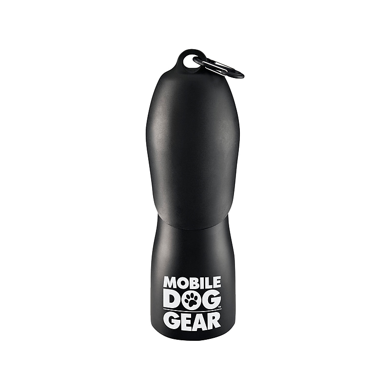 Mobile Dog Gear Dog Water Bottle, 25 Oz., Black (MDG01-25) image 1