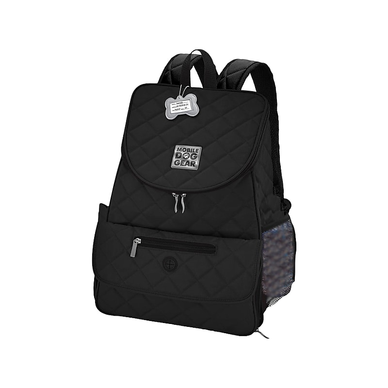 Mobile Dog Gear Weekender Backpack, Black (ODG80) image 1