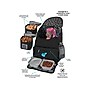 Mobile Dog Gear Weekender Backpack, Black (ODG80)~#|#~sp95287443_sc7