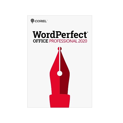 Corel WordPerfect Office Professional 2020 Upgrade for 1 ...
