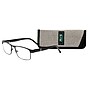 SAV Optitek +2.00 Reading Glasses, Black (EAR7264-200-001)~#|#~sp95287469_sc7