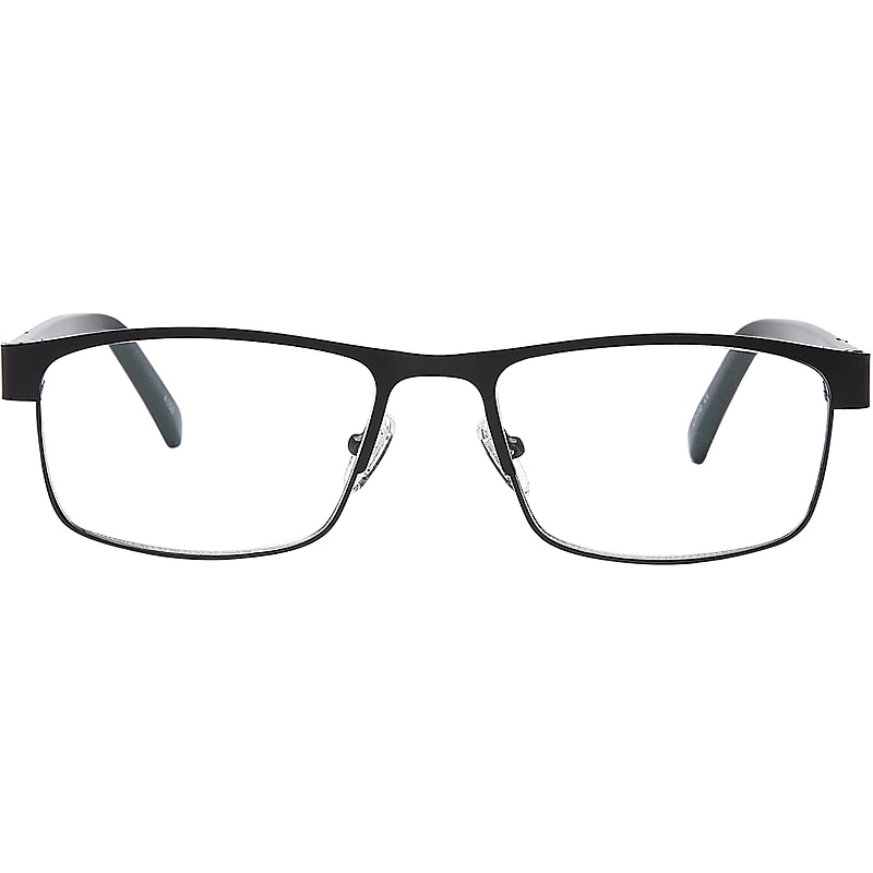 SAV Optitek +2.50 Reading Glasses, Black (EAR7264-250-001) image 1