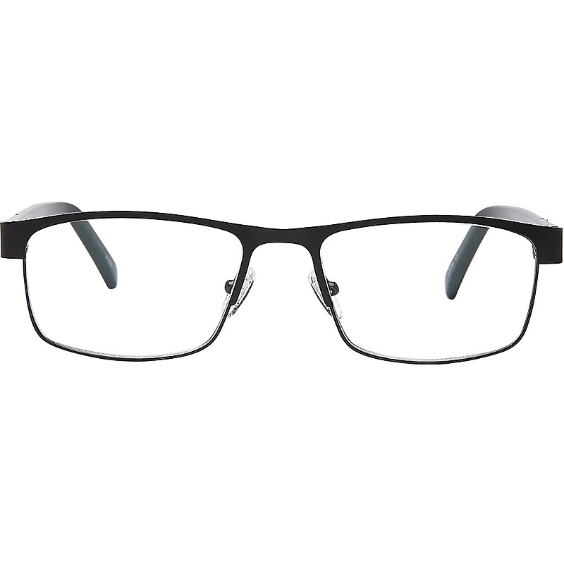 SAV Optitek +1.75 Reading Glasses, Black (EAR7264-175-001) image 1