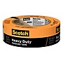 Scotch® Heavy Duty 1.41" x 60.1 yds. Masking Tape, Orange (2020+-36AP)~#|#~sp95368956_sc7
