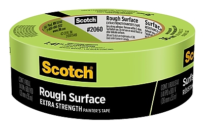 Scotch Rough Surface 1.41 x 60.1 yd. Heavy-Duty Painter's Tape