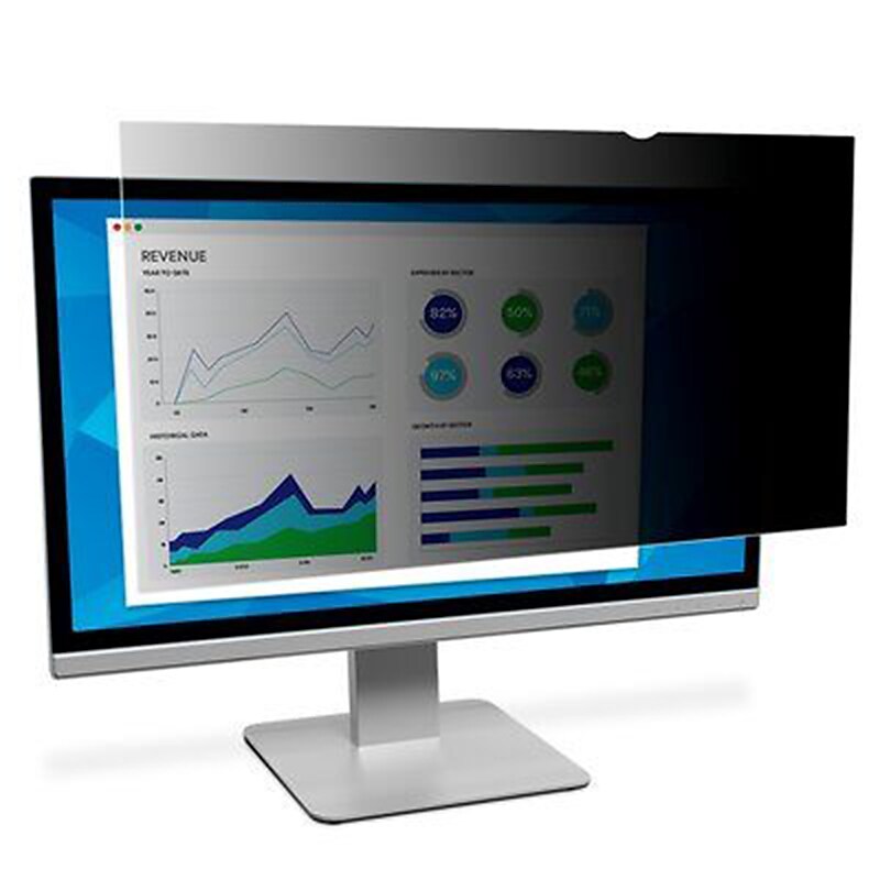 3M™ Black Privacy Filter for 28.0" (PF280W9B) image 1
