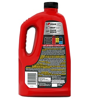 Drano Max Gel Drain Cleaner, 80 Fl. Oz. (694772)