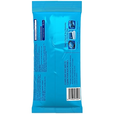 Windex Electronic Cleaning Wipes - Thumbnail 3