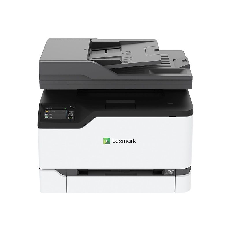 Lexmark CX431adw 40N9370 USB, Wireless, Network Ready Color Laser All-in-One Printer image 1