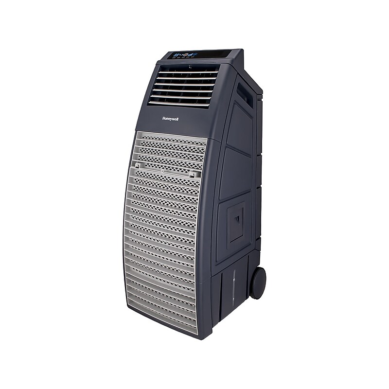 Honeywell Portable Evaporative Cooler with Remote, Gray (CO301PC) image 1