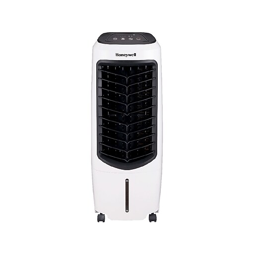 Honeywell Portable Evaporative Cooler with Remote, White (TC10PEU