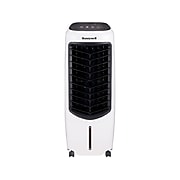 Honeywell Portable Evaporative Air Cooler, with Remote Control, White (TC10PEU)
