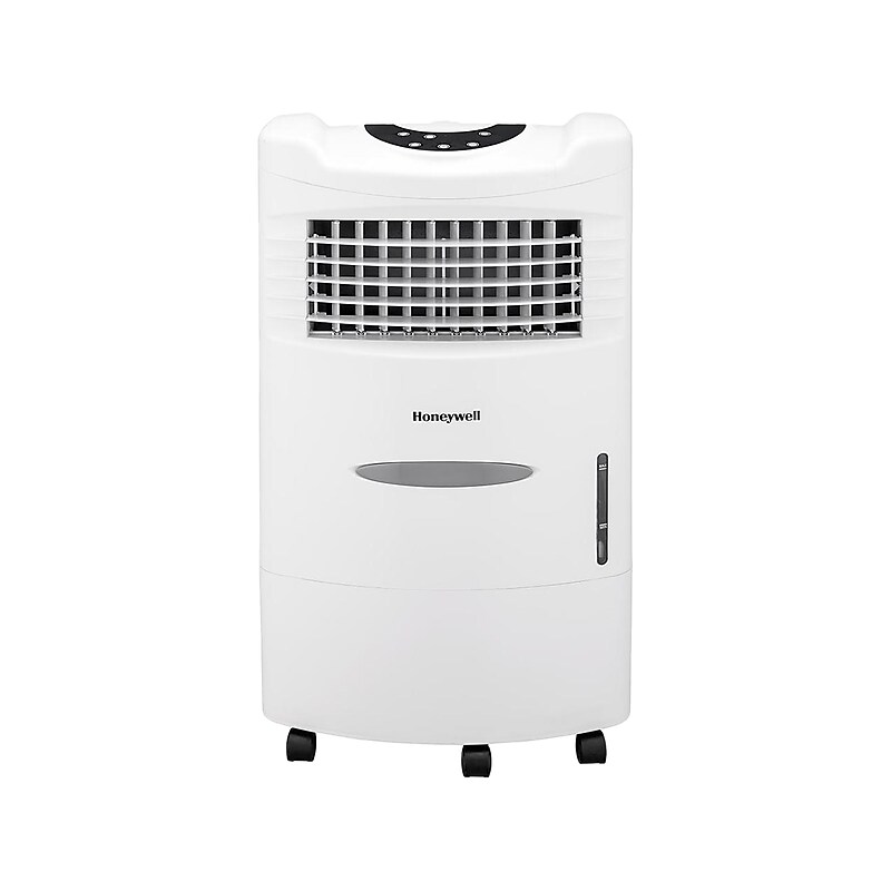 Honeywell Portable Evaporative Cooler with Remote, White (CL201AEW) image 1