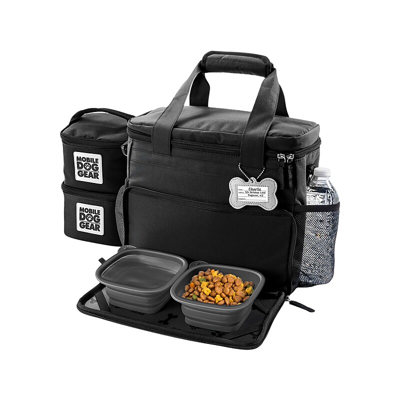 Mobile Dog Gear Week Away Tote Bag, Black (ODG25) image 1