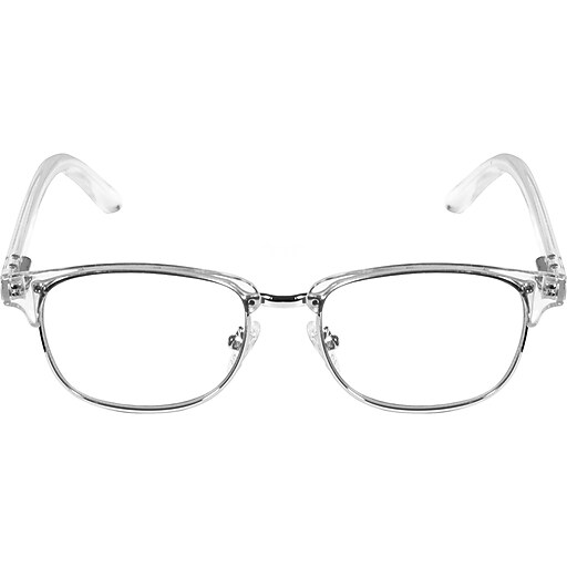 SAV VK Couture No Power Reading Blue Light Glasses, Clear (EVKB02000