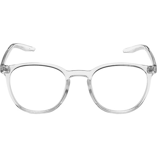 SAV Hudson No Power Reading Glasses, Clear (EBXNP05000000) Staples