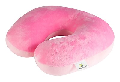 thumbnail image 2 of LHWEN Travel Neck Pillow Memory Foam Airplane Comfortable Washable Cover Plane Neck Support Sleeping Soft Breathable Polyester Ideal Car Rides Plane 2 of 13