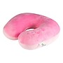 Go Green Power Travergo Polyester Travel Pillow, Pink (TR1020PK)~#|#~sp9538604_sc7
