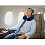 Go Green Power Travergo Polyester Travel Pillow, Blue (TR1020BL)~#|#~sp9538617_sc7