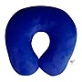 Go Green Power Travergo Polyester Travel Pillow, Blue (TR1020BL)~#|#~sp9538628_sc7