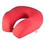 Go Green Power Travergo Polyester Travel Pillow, Red (TR1040RD)~#|#~sp9538638_sc7