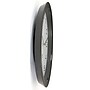 ALBA Silent Wall Clock with Quartz Mechanism, Black, 15" (HORISSIMON)~#|#~sp9543777_sc7