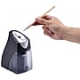 Bostitch QuietSharp Vertical Electric Pencil Sharpener, Black (BOSEPS9VBLK)~#|#~sp95609516_sc7