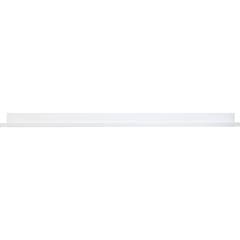 Eden Grove MDF Wall Mounted Shelf, 48", White (9602056E) image 1