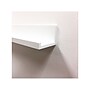Eden Grove MDF Wall Mounted Shelf, 48", White (9602056E)~#|#~sp95609658_sc7