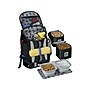 Mobile Dog Gear Week Away Drop Bottom Backpack, Black (MDG905)~#|#~sp95609746_sc7