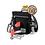 Mobile Dog Gear Day/Night Walking Bag, Black (MDG05)~#|#~sp95609756_sc7