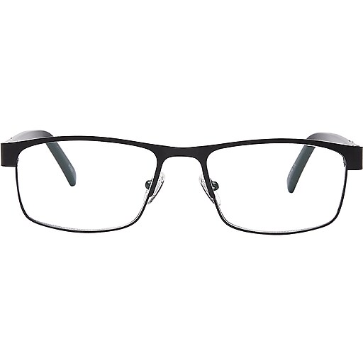 SAV Optitek +2.75 Reading Glasses, Black (EAR7264275001) Staples