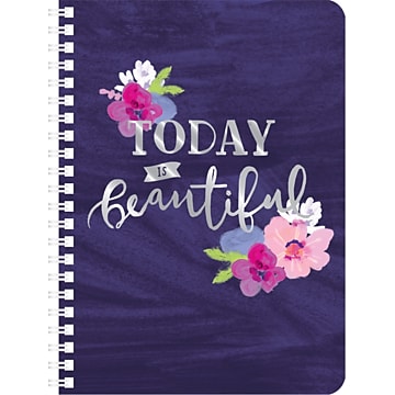 Carolina Pad Silver Lining Memo Notebook, 5" x 7", College Ruled, 80 Sheets, Assorted Patterns (35000)