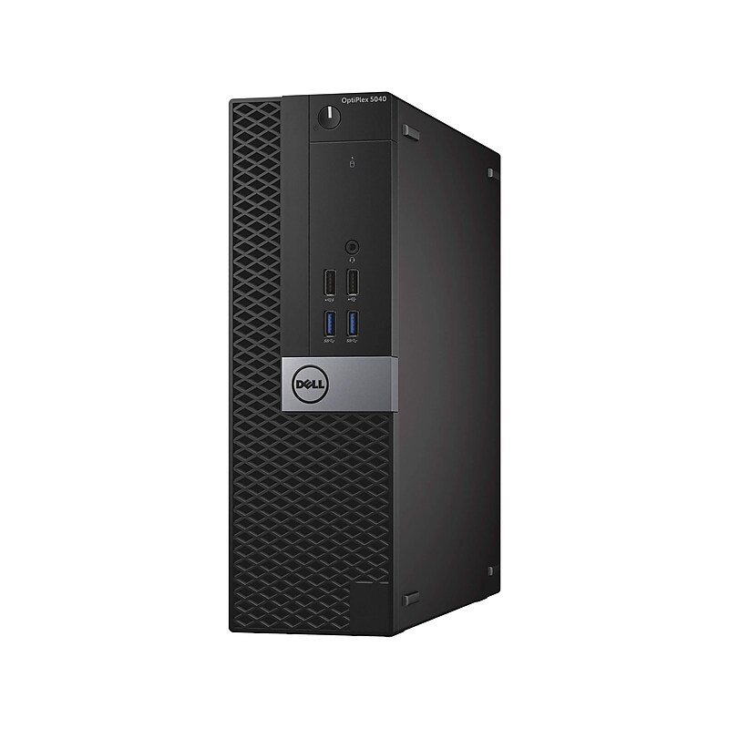 Dell OptiPlex 5040 Refurbished Desktop Computer, Intel Core i5-6500, 16GB RAM, 512GB SSD (1B336111+O) image 1
