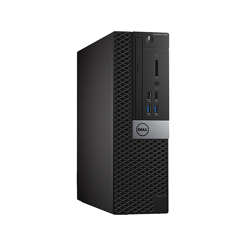 Dell OptiPlex 7040 Refurbished Desktop Computer, Intel Core i5-6500, 32GB RAM, 1TB SSD (1B448111) image 1