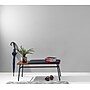 Adesso Carter Fabric Bench, Walnut (WK2079-15)~#|#~sp95799559_sc7