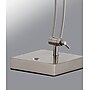 Adesso Esquire Adjustable LED Desk Lamp, 19"H, Brushed Steel (5090-22 )~#|#~sp95799575_sc7