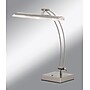 Adesso Esquire Adjustable LED Desk Lamp, 19"H, Brushed Steel (5090-22 )~#|#~sp95799581_sc7